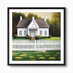 Nice Home Art Print