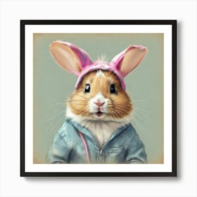 Bunny Rabbit 7 Art Print