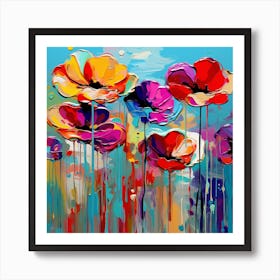 Poppies 39 Art Print