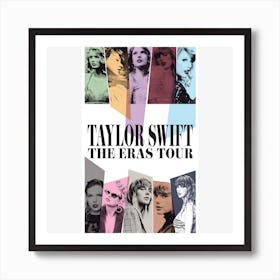 Taylor Swift The Eras Tour Art Print