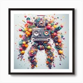 Adobe Photoshop Art Print