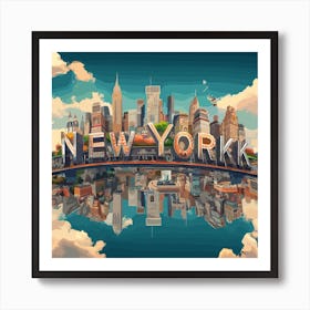 New York City 3 Art Print