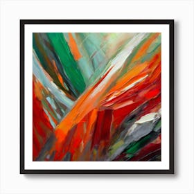 Abstract Painting 87 Art Print