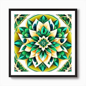 Mandala 67 Art Print