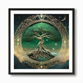 Tree Of Life Art Print