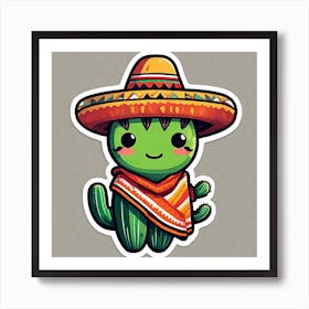 Cactus 37 Art Print