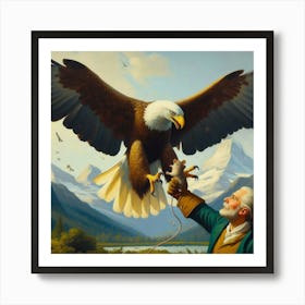 Bald Eagle Art Print