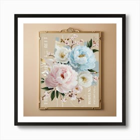 Peonies Art Print