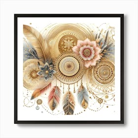 Dream Catcher 5 Art Print