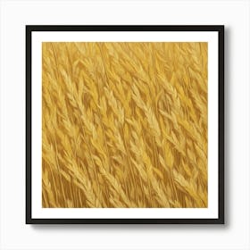 Wheat Field Art Print