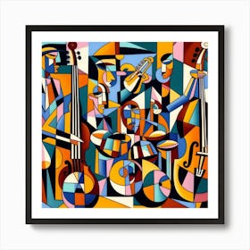 Abstraction 1 Art Print