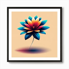 Lotus Flower 50 Art Print