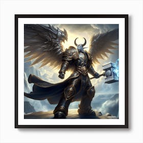 World Of Warcraft Art Print