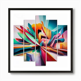 Abstract Painting Art Print