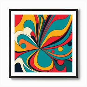 Abstract Abstract - Abstract Stock Videos & Royalty-Free Footage Art Print