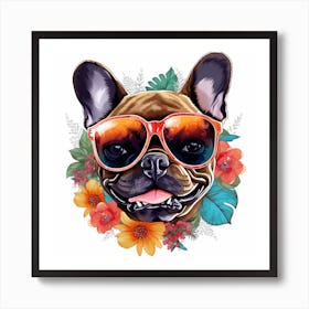 Pug sunglasses Art Board Print for Sale by Pug-Obsession