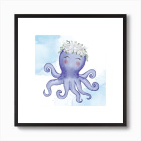 Magic Octopus Art Print