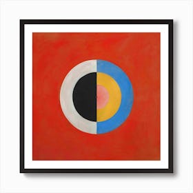 The Swan, No. 17, Group IX-SUW By Hilma af Klint, High Resolution Art Print