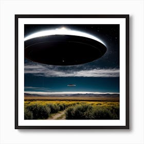 Spacecraft 2 Art Print