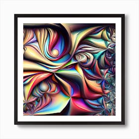 Color Orgy Art Print