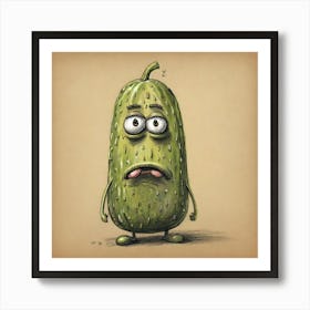 Pickle 15 Art Print