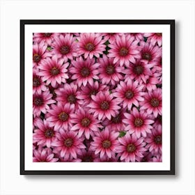 Pink Daisy 1 Art Print