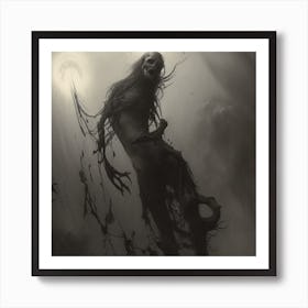 Dark Fantasy Art Art Print