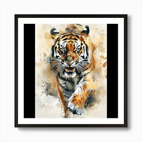 Tiger Art Print