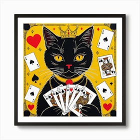 King Cat Poster