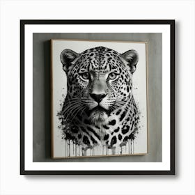 Leopard Print 1 Art Print