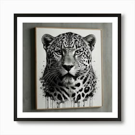 Leopard Print 1 Poster