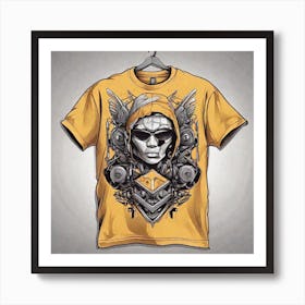 T-Shirt Design 1 Art Print