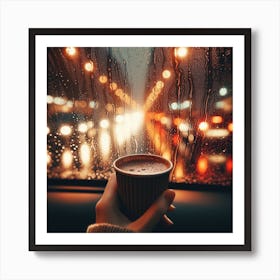 Rainy Day 5 Art Print