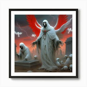 Satan Art Print