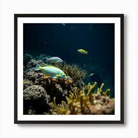 Coral Reef7 Art Print