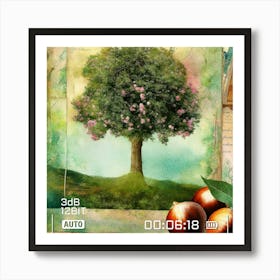 Tree Of Life - Screenshot Nutmeg Wall Art Art Print