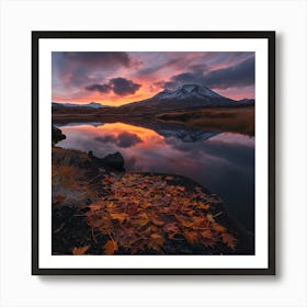 Iceland In The Fall Art Print