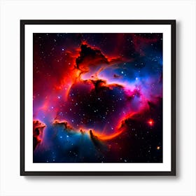 Heart Nebula 4 Art Print