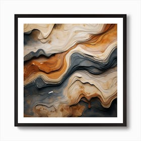 Abstract Painting 143 Art Print