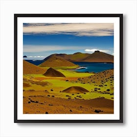 Galapagos Islands 2 Art Print