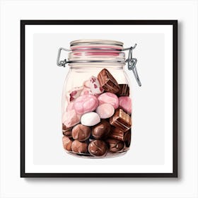Candy Jar 23 Art Print