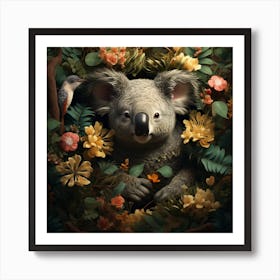 Koala 3 Art Print