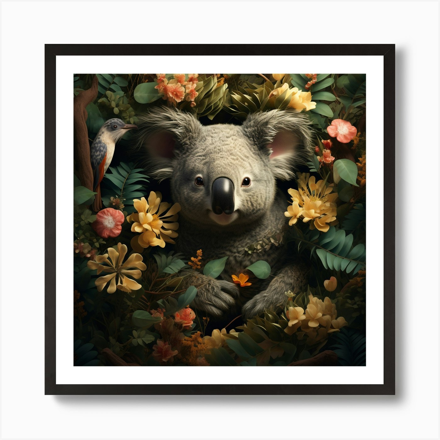 Koala 3 Art Print