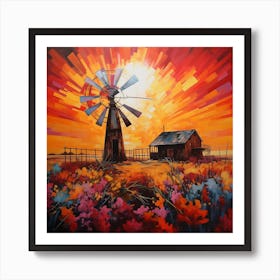 Farmers Dream Art Print