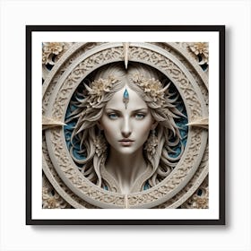 Aphrodite Art Print