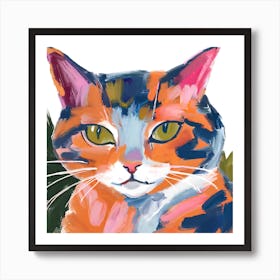 Maine Coon 02 Art Print