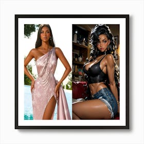 Sexy Women 1 Art Print