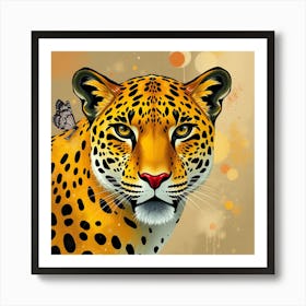 Leopard 6 Art Print