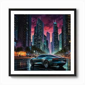 Car Art 167 Art Print