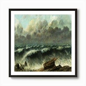 Stormy Sea 2 Poster